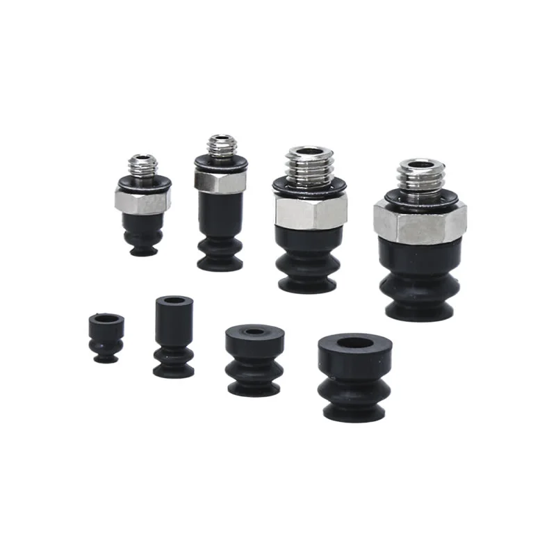 Mini Bellows ဖုန်စုပ်ခွက် ZP2-ZJ သည် အလိုအလျောက်စနစ်များတွင် တိကျသောကိုင်တွယ်မှုစွမ်းဆောင်ရည်ကို မြှင့်တင်ပေးနိုင်ပုံ