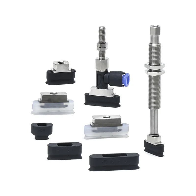 Oval Vacuum Suction Cups ZP2 သည် ခေတ်မီ အလိုအလျောက်စနစ်များတွင် တိကျမှုနှင့် စွမ်းဆောင်ရည်ကို မြှင့်တင်နိုင်ပုံ